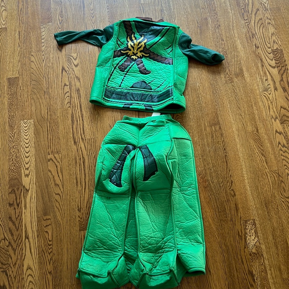 Ninjago green ninja costume used